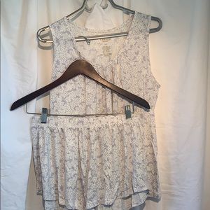 Celestial Dreams 2pc sleep set tank and shorts